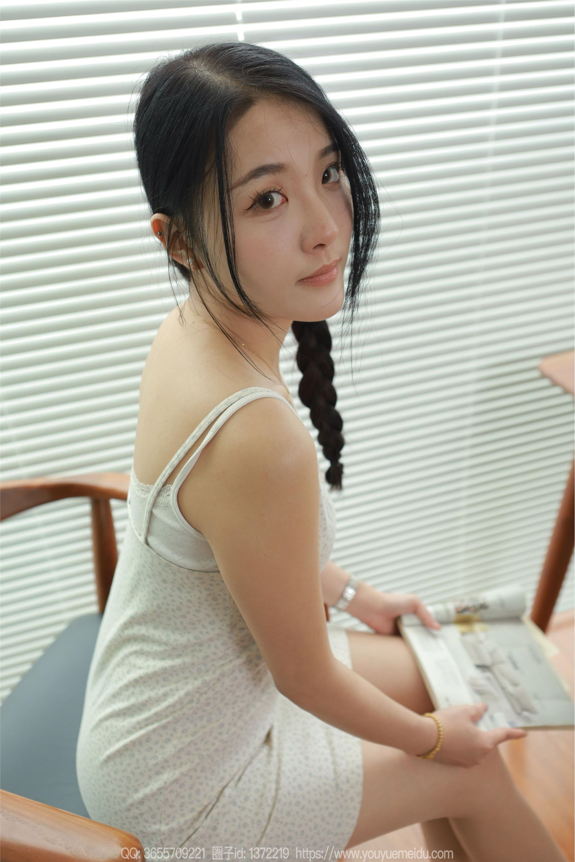 IESS异思趣向  2024.04.07 丝享家 1709 婉萍《邻家小妹》